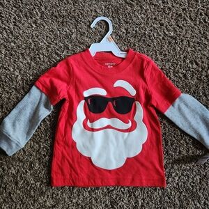 Carters 12 month Christmas shirt